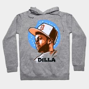 J dilla t-shirt Hoodie